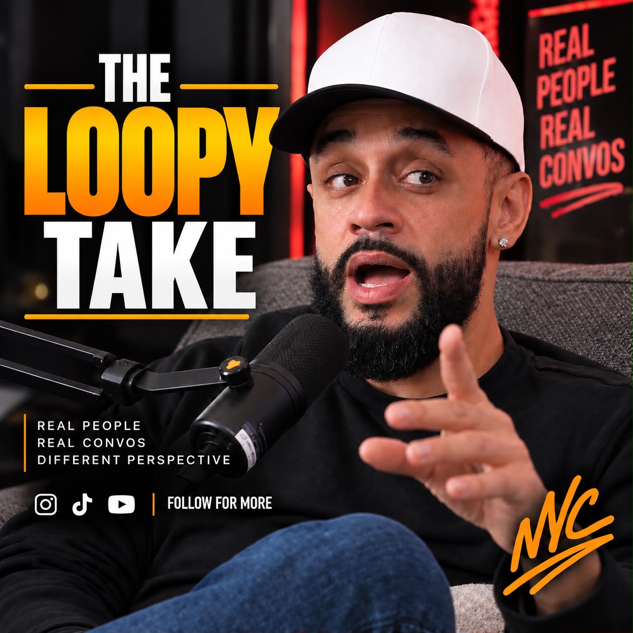 The Loopy Take artwork
