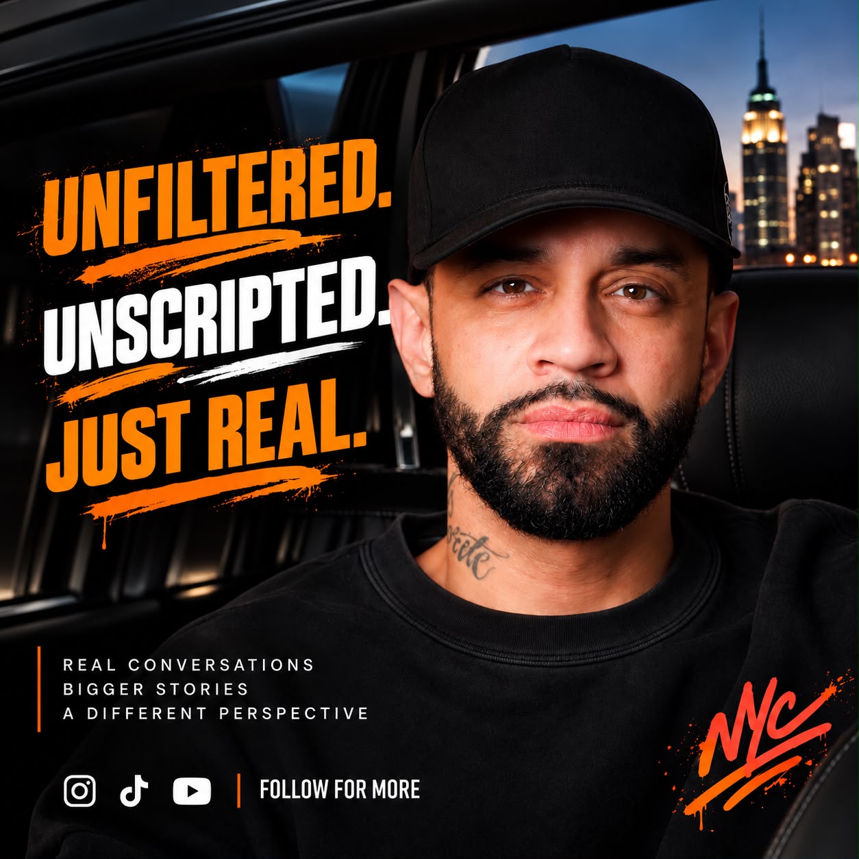 Unfiltered, unscripted, just real — Loopy Blogger feature artwork